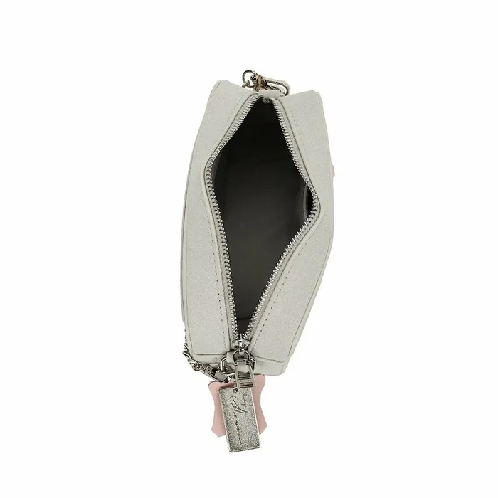 Vintage Havana Crossbody Women EPIC 8 BAG 8211 GREY PINK