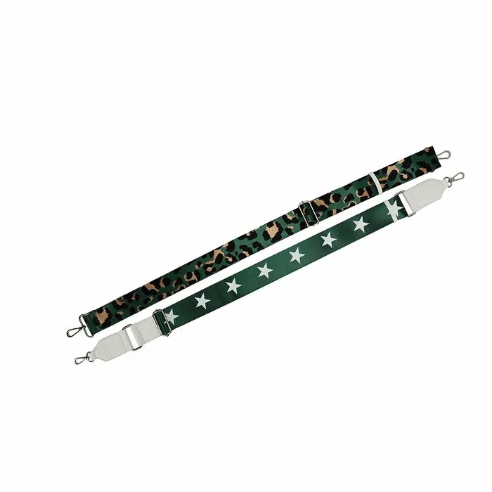 Vintage Havana Crossbody Women LEGEND 7 BAG 8211 WHITE GREEN
