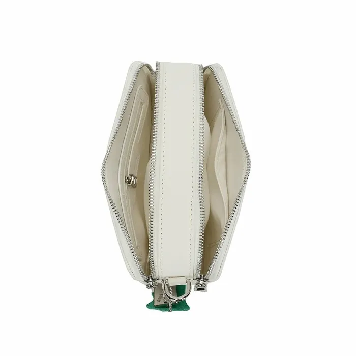 Vintage Havana Crossbody Women LEGEND 7 BAG 8211 WHITE GREEN