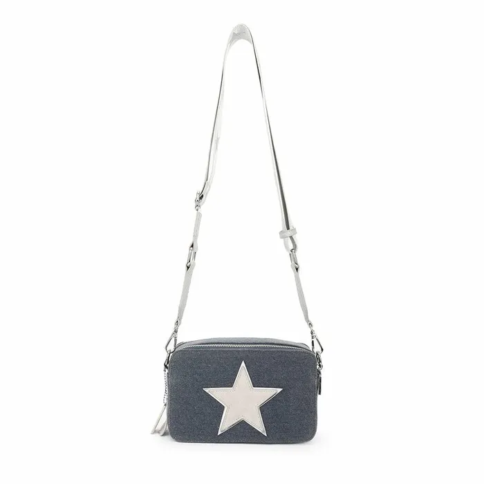 Vintage Havana Crossbody Women LINDA BAG DENIM