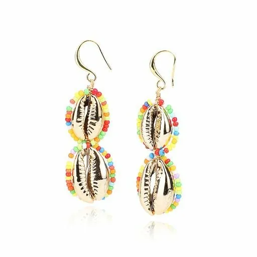 Vintage Havana Earrings Women ARYA EARRINGS