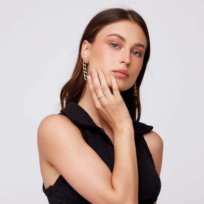 Vintage Havana Earrings Women LARA EARRINGS Vintage Havana Earrings Women LARA EARRINGS