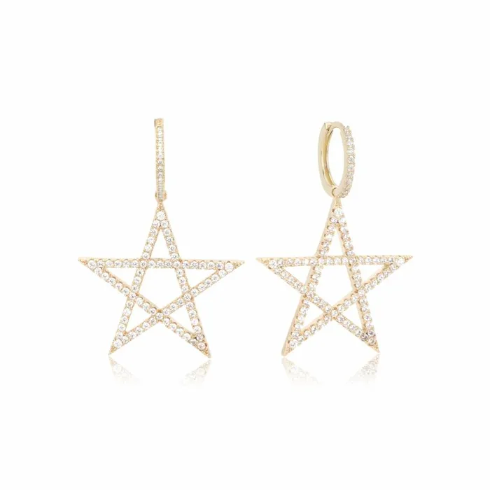 Vintage Havana Earrings Women NAVY EARRING