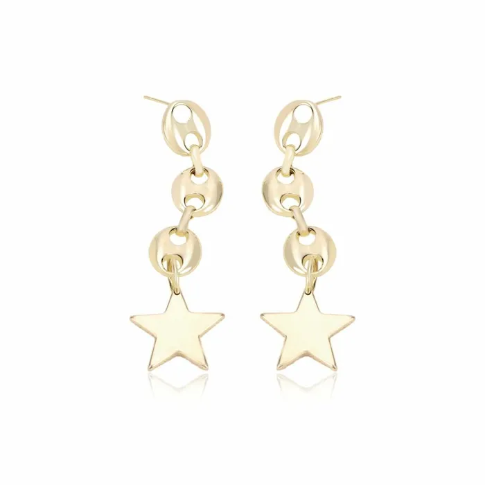 Vintage Havana Earrings Women ROWAN EARRING Vintage Havana Earrings Women ROWAN EARRING
