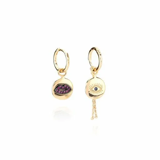 Vintage Havana Earrings Women SARAH EARRINGS Vintage Havana Earrings Women SARAH EARRINGS
