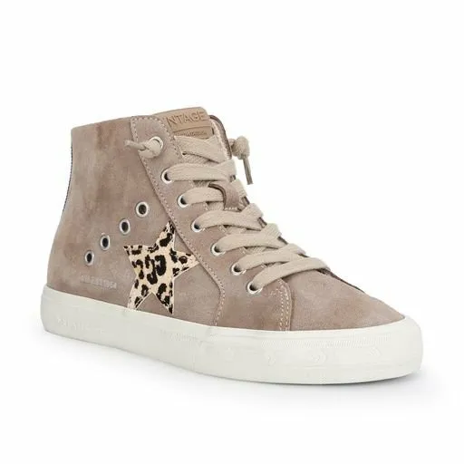 Vintage Havana High Tops Women BREAK OUT 1 8211 TAN MULTI Tan Multi
