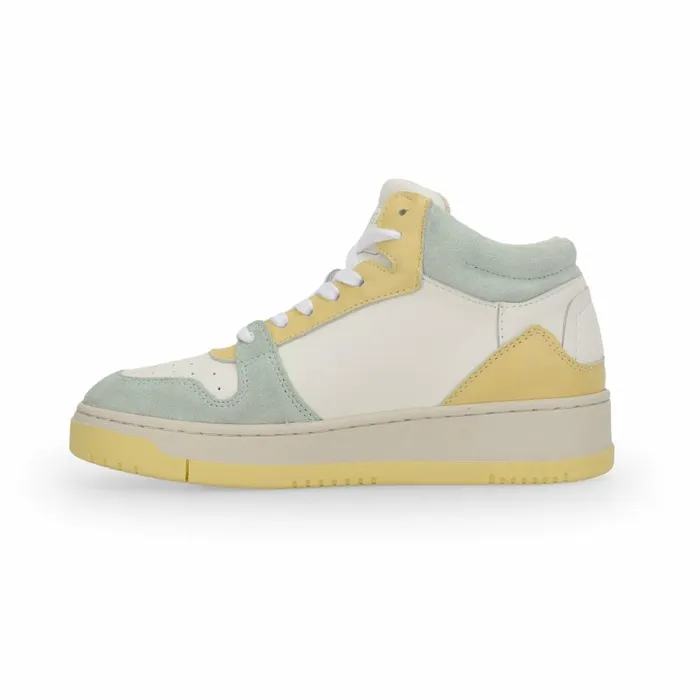 Vintage Havana High Tops Women CELESTE 2 8211 WHITE PALE YELLOW MINT White Pale Yellow Mint Vintage Havana High Tops Women CELESTE 2 8211 WHITE PALE YELLOW MINT White Pale Yellow Mint
