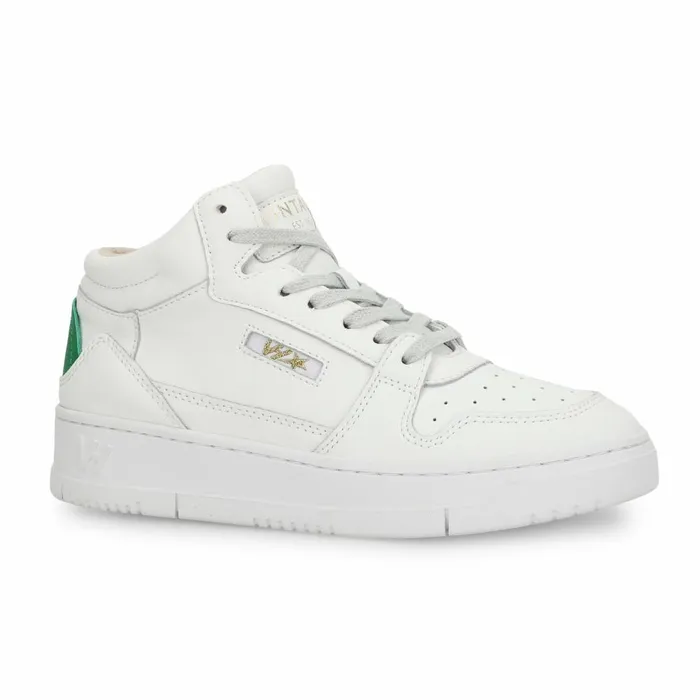 Vintage Havana High Tops Women CELESTE 5 8211 WHITE GREEN White Green