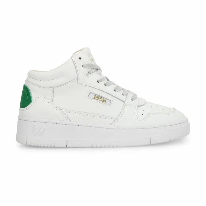 Vintage Havana High Tops Women CELESTE 5 8211 WHITE GREEN White Green Vintage Havana High Tops Women CELESTE 5 8211 WHITE GREEN White Green