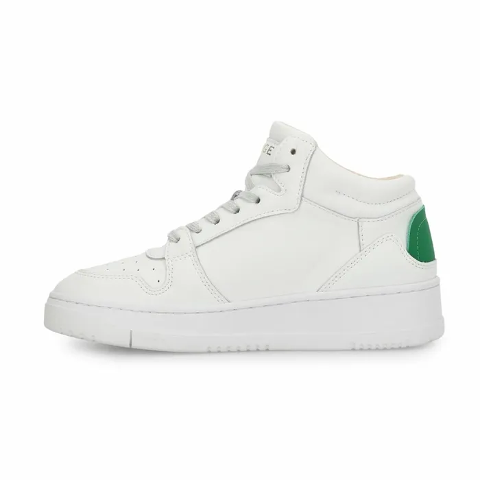 Vintage Havana High Tops Women CELESTE 5 8211 WHITE GREEN White Green Vintage Havana High Tops Women CELESTE 5 8211 WHITE GREEN White Green