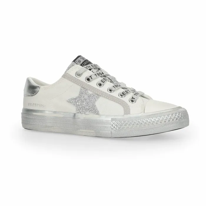 Vintage Havana Kids Sneakers Women KIDS ALIVE 8211 WHITE White