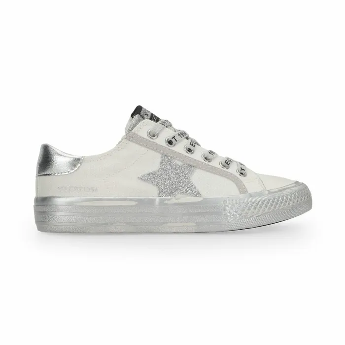 Vintage Havana Kids Sneakers Women KIDS ALIVE 8211 WHITE White Vintage Havana Kids Sneakers Women KIDS ALIVE 8211 WHITE White