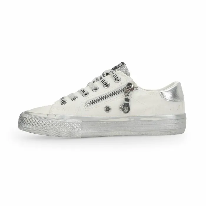 Vintage Havana Kids Sneakers Women KIDS ALIVE 8211 WHITE White Vintage Havana Kids Sneakers Women KIDS ALIVE 8211 WHITE White