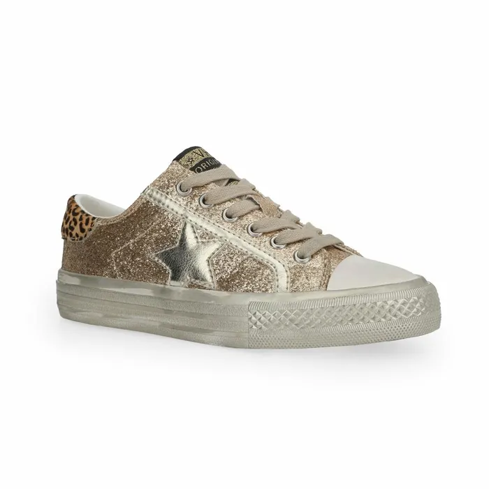 Vintage Havana Kids Sneakers Women KIDS ALIVE 8211 WILD GOLD Wild Gold