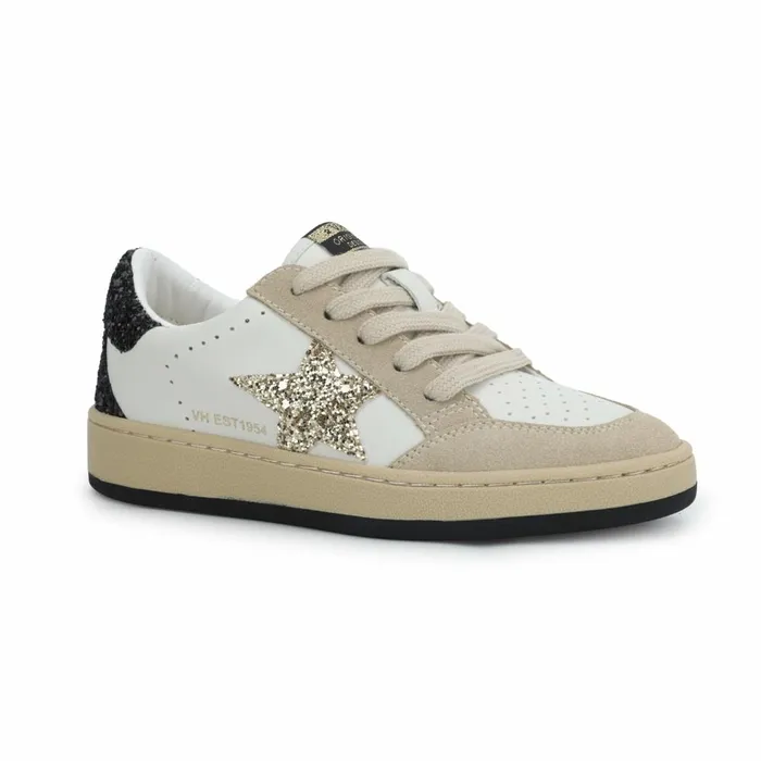 Vintage Havana Kids Sneakers Women KIDS ARIELLA 8211 WHITE TAUPE GLITTER White Taupe Glitter Vintage Havana Kids Sneakers Women KIDS ARIELLA 8211 WHITE TAUPE GLITTER White Taupe Glitter