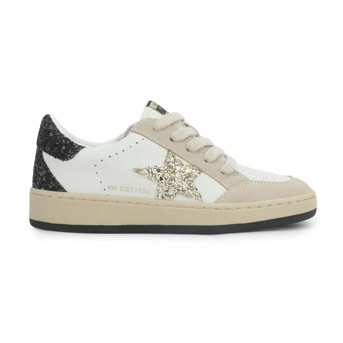 Vintage Havana Kids Sneakers Women KIDS ARIELLA 8211 WHITE TAUPE GLITTER White Taupe Glitter Vintage Havana Kids Sneakers Women KIDS ARIELLA 8211 WHITE TAUPE GLITTER White Taupe Glitter