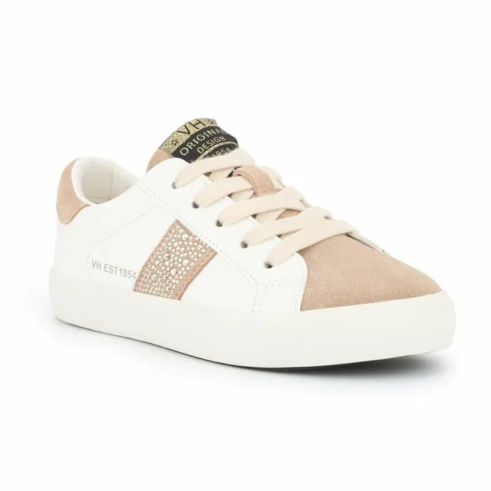 Vintage Havana Kids Sneakers Women KIDS BEAUTY 8211 WHITE BLUSH RHINESTONE White Blush Rhinestone Vintage Havana Kids Sneakers Women KIDS BEAUTY 8211 WHITE BLUSH RHINESTONE White Blush Rhinestone
