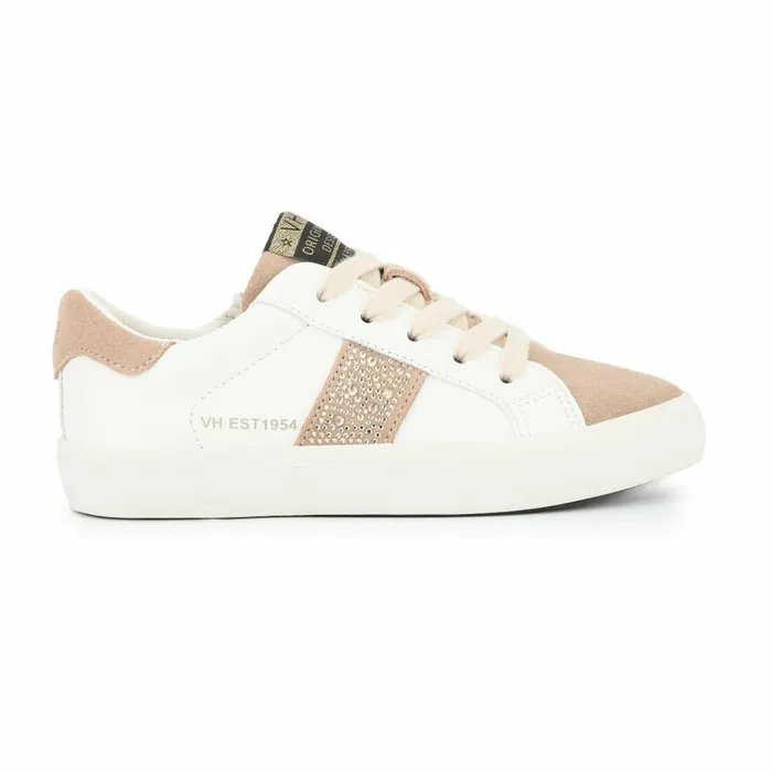 Vintage Havana Kids Sneakers Women KIDS BEAUTY 8211 WHITE BLUSH RHINESTONE White Blush Rhinestone