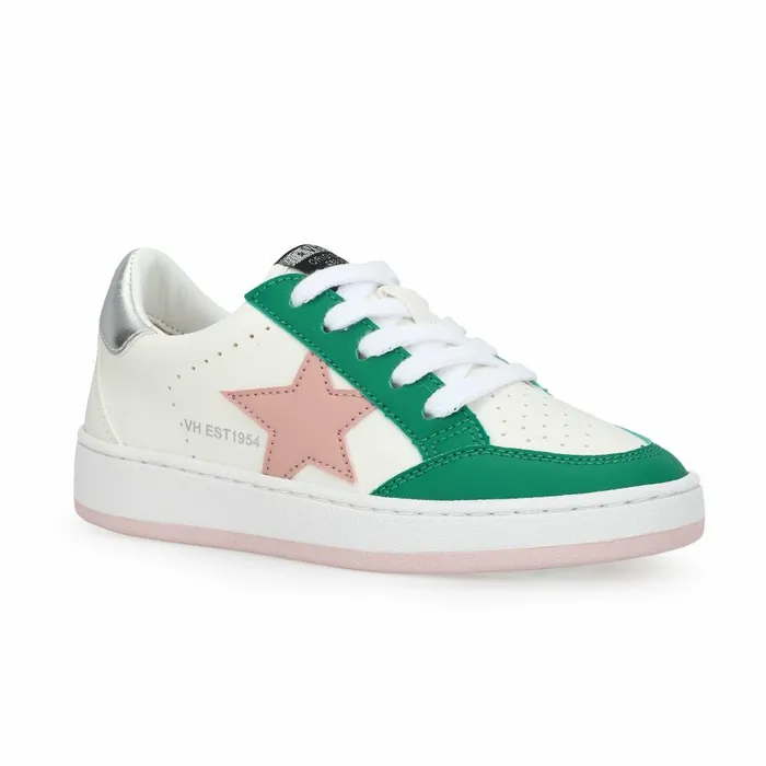 Vintage Havana Kids Sneakers Women KIDS BETTY 8211 WHITE GREEN PINK White Green Pink Vintage Havana Kids Sneakers Women KIDS BETTY 8211 WHITE GREEN PINK White Green Pink