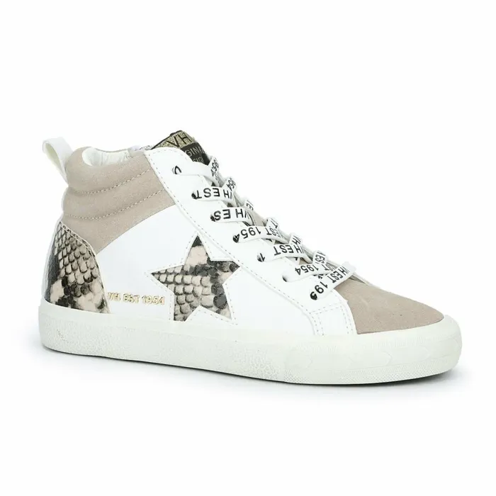 Vintage Havana Kids Sneakers Women KIDS CAPRI 8211 WHITE TAUPE SNAKE MULTI White Taupe Snake Multi Vintage Havana Kids Sneakers Women KIDS CAPRI 8211 WHITE TAUPE SNAKE MULTI White Taupe Snake Multi