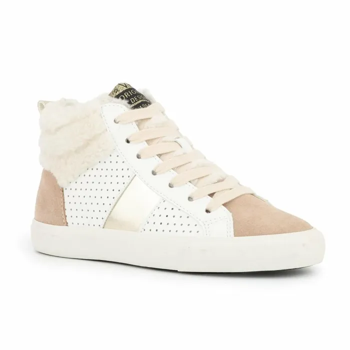 Vintage Havana Kids Sneakers Women KIDS DEDE 8211 WHITE CAMEL GOLD White Camel Gold Vintage Havana Kids Sneakers Women KIDS DEDE 8211 WHITE CAMEL GOLD White Camel Gold