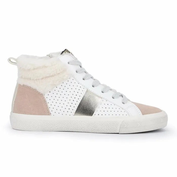 Vintage Havana Kids Sneakers Women KIDS DEDE 8211 WHITE CAMEL GOLD White Camel Gold
