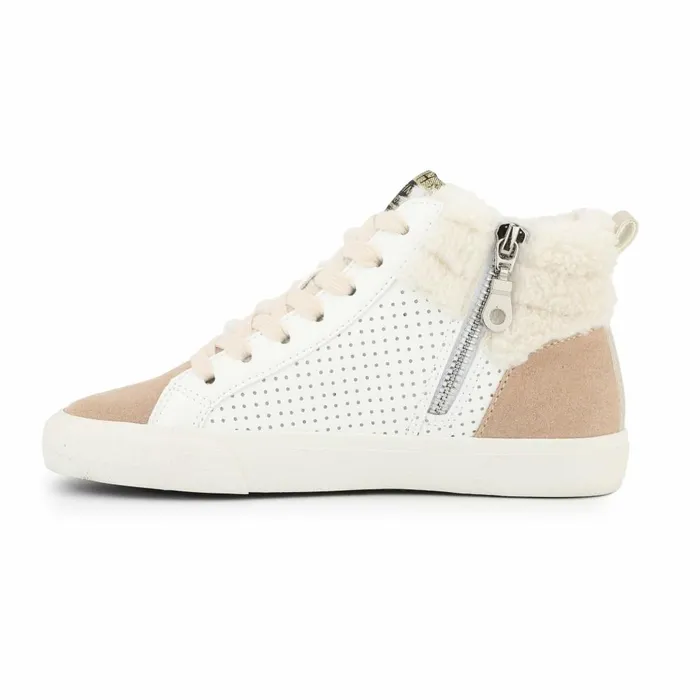 Vintage Havana Kids Sneakers Women KIDS DEDE 8211 WHITE CAMEL GOLD White Camel Gold
