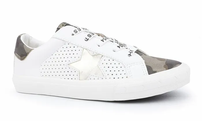 Vintage Havana Kids Sneakers Women KIDS GLORIA 8211 WHITE CAMO MULTI White Camo Multi Vintage Havana Kids Sneakers Women KIDS GLORIA 8211 WHITE CAMO MULTI White Camo Multi