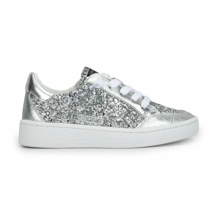 Vintage Havana Kids Sneakers Women KIDS HALEE 8211 WASHED SILVER CROCO Washed Silver Croco
