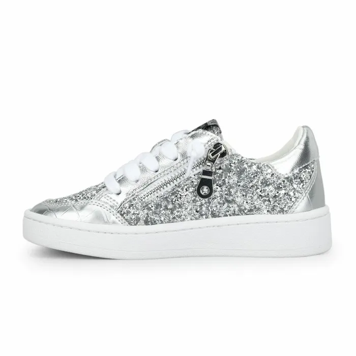 Vintage Havana Kids Sneakers Women KIDS HALEE 8211 WASHED SILVER CROCO Washed Silver Croco
