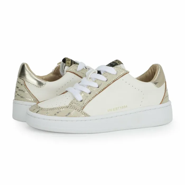 Vintage Havana Kids Sneakers Women KIDS HALEE 8211 WHITE NUDE CROCO White Nude Croco