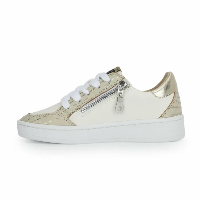 Vintage Havana Kids Sneakers Women KIDS HALEE 8211 WHITE NUDE CROCO White Nude Croco