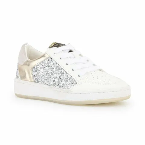 Vintage Havana Kids Sneakers Women KIDS HALEE 8211 WHITE SILVER GOLD MULTI Silver Glitter Gold Multi Vintage Havana Kids Sneakers Women KIDS HALEE 8211 WHITE SILVER GOLD MULTI Silver Glitter Gold Multi