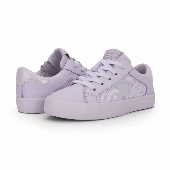 Vintage Havana Kids Sneakers Women KIDS HENRIETTE 8211 PUPRLE Purple