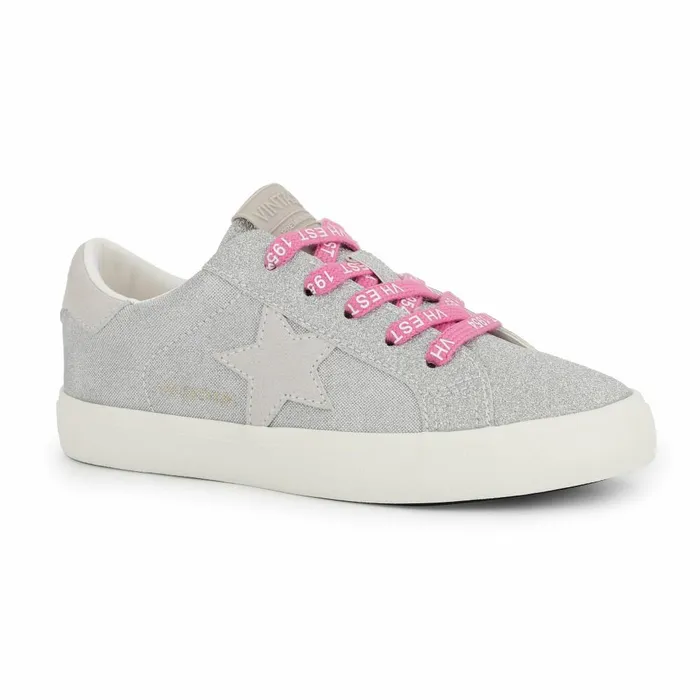 Vintage Havana Kids Sneakers Women KIDS HENRIETTE 8211 SILVER CHECKERED MULTI Silver Checkered Multi Vintage Havana Kids Sneakers Women KIDS HENRIETTE 8211 SILVER CHECKERED MULTI Silver Checkered Multi