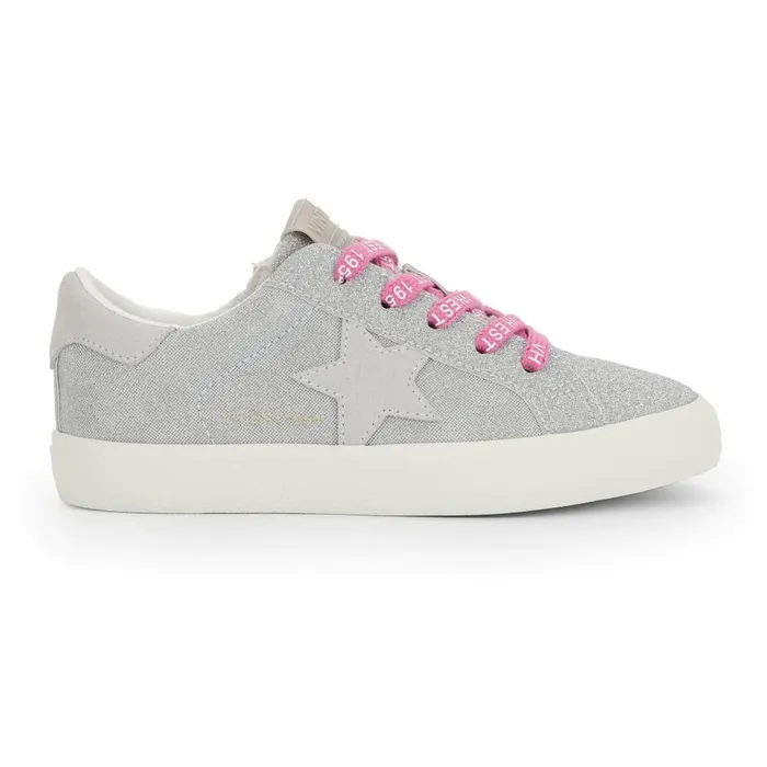 Vintage Havana Kids Sneakers Women KIDS HENRIETTE 8211 SILVER CHECKERED MULTI Silver Checkered Multi