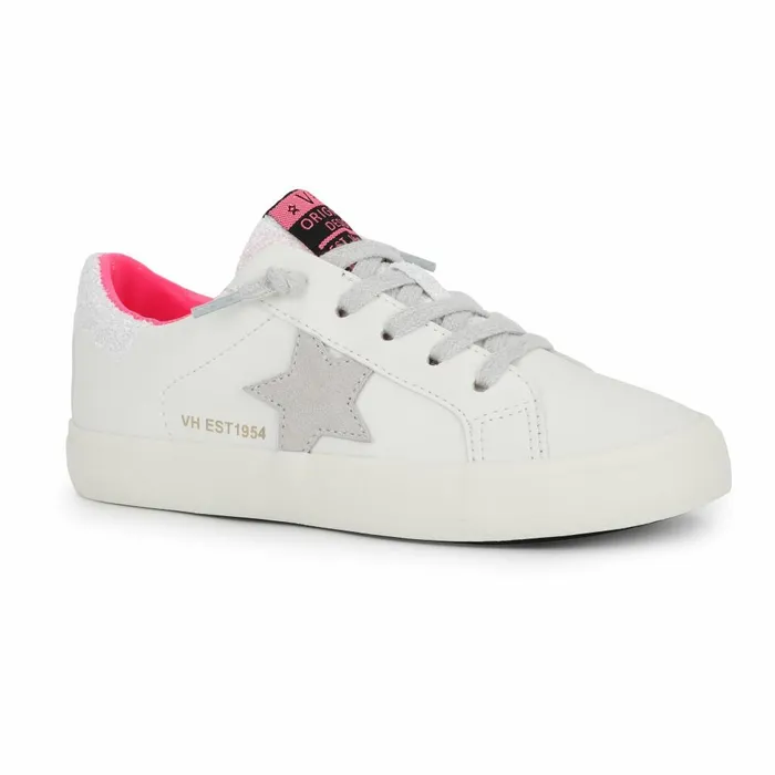 Vintage Havana Kids Sneakers Women KIDS HENRIETTE 8211 WHITE PINK SPLASH White Pink Splash
