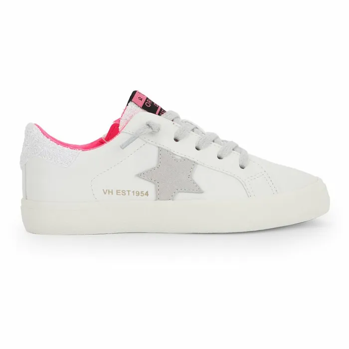 Vintage Havana Kids Sneakers Women KIDS HENRIETTE 8211 WHITE PINK SPLASH White Pink Splash