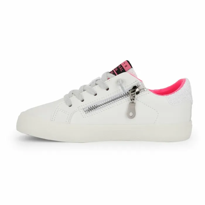 Vintage Havana Kids Sneakers Women KIDS HENRIETTE 8211 WHITE PINK SPLASH White Pink Splash