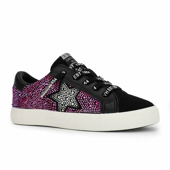 Vintage Havana Kids Sneakers Women KIDS HENRIETTE 8211 WILD BLACK Wild Black