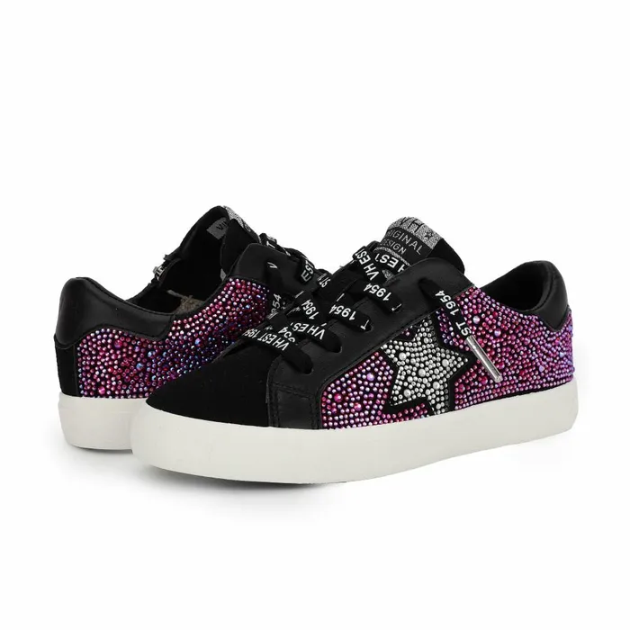 Vintage Havana Kids Sneakers Women KIDS HENRIETTE 8211 WILD BLACK Wild Black