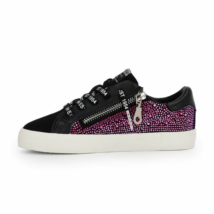 Vintage Havana Kids Sneakers Women KIDS HENRIETTE 8211 WILD BLACK Wild Black