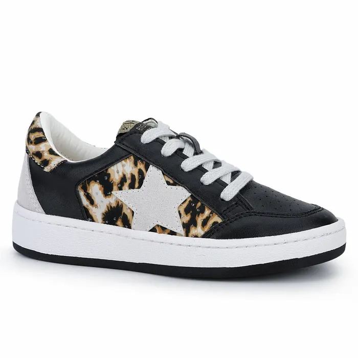 Vintage Havana Kids Sneakers Women KIDS JENESSE 8211 BLACK CHEETAH Black Cheetah Vintage Havana Kids Sneakers Women KIDS JENESSE 8211 BLACK CHEETAH Black Cheetah