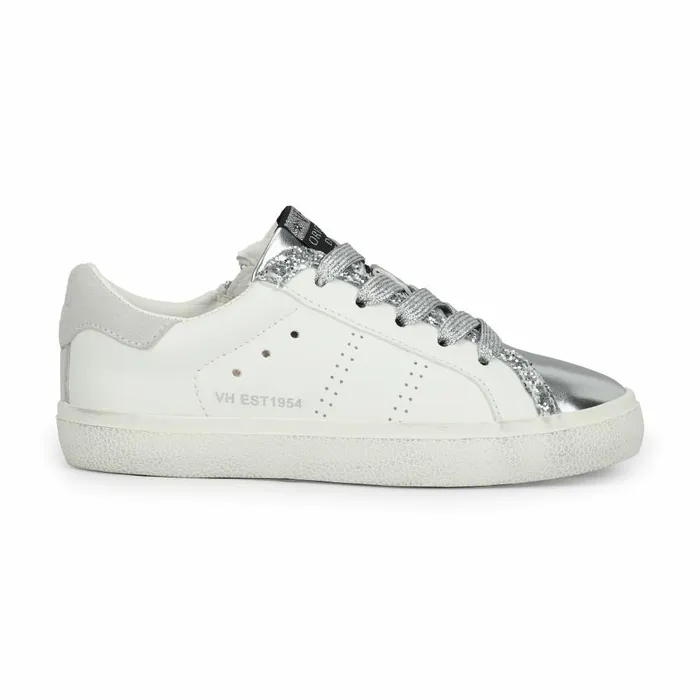 Vintage Havana Kids Sneakers Women KIDS LEXA 8211 WHITE SILVER PERF MULTI White Silver Perf Multi