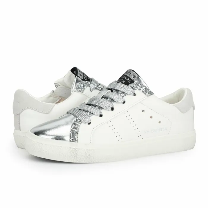 Vintage Havana Kids Sneakers Women KIDS LEXA 8211 WHITE SILVER PERF MULTI White Silver Perf Multi