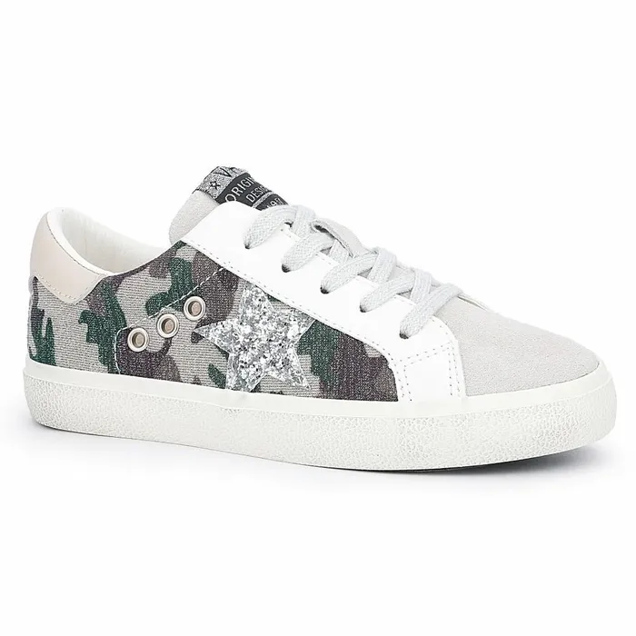 Vintage Havana Kids Sneakers Women KIDS MAYO 8211 CAMO SILVER Camo Silver