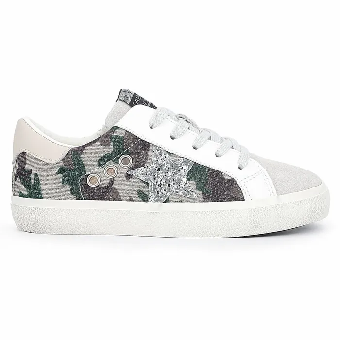 Vintage Havana Kids Sneakers Women KIDS MAYO 8211 CAMO SILVER Camo Silver