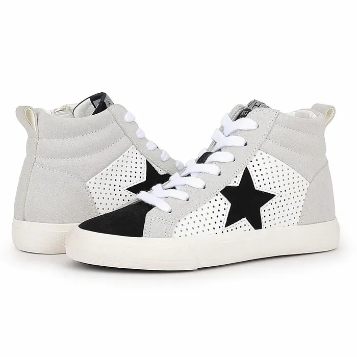 Vintage Havana Kids Sneakers Women KIDS NOVA 8211 BLACK WHITE MULTI Black White Multi