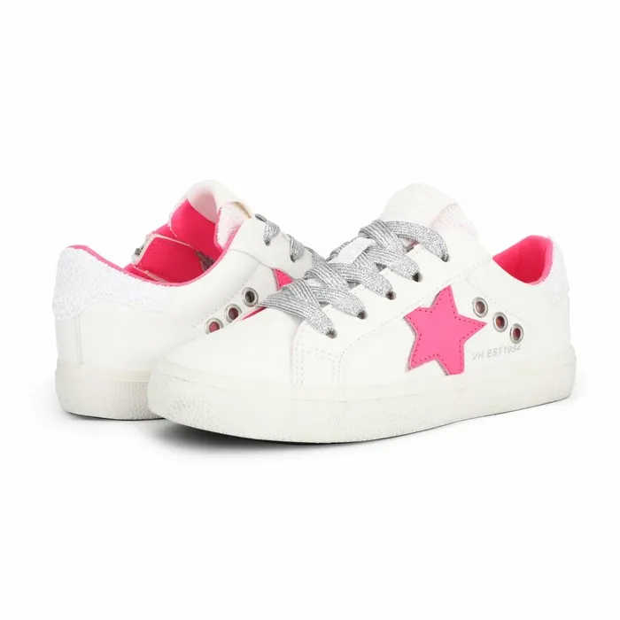 Vintage Havana Kids Sneakers Women KIDS RENEE 8211 NEON PINK POP Neon Pink Pop