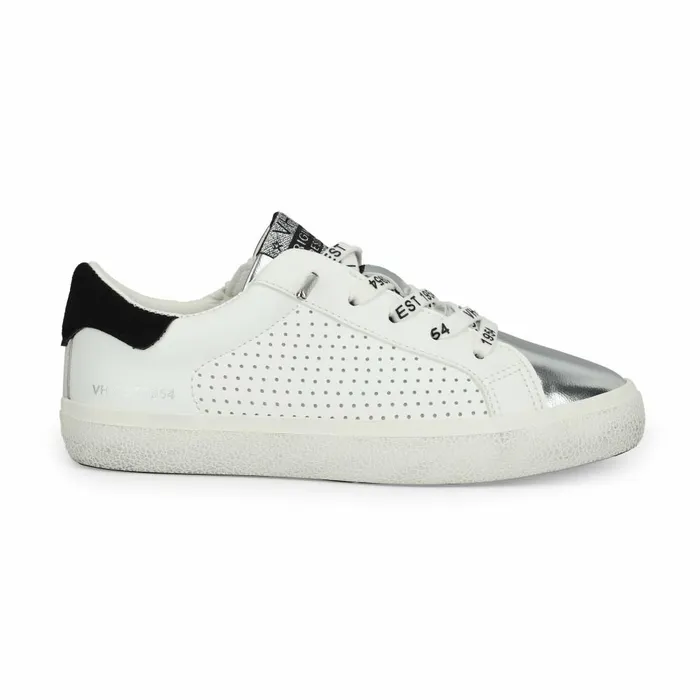 Vintage Havana Kids Sneakers Women KIDS RONDA 8211 WHITE BLACK PERF MULTI White Black Perf Multi